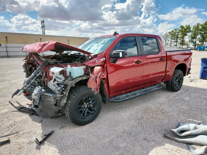 CHEVROLET SILVERADO 2020 with VIN 1GCPYFED3LZ153798 - Photo from auction