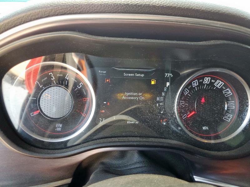 Photo 9 from auction – 2018 DODGE CHALLENGER with VIN 2C3CDZBT0JH298340