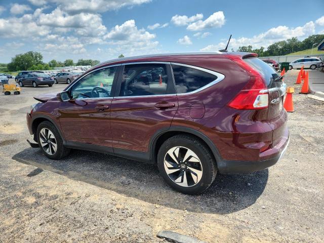 Photo 2 from auction – 2016 HONDA CR-V TOURI with VIN 5J6RM4H91GL035669