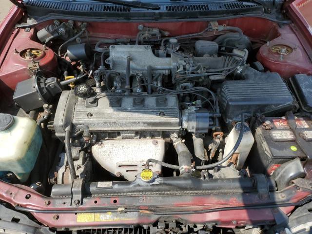 Photo 11 from auction – 1995 TOYOTA COROLLA LE with VIN 2T1AE09B7SC110921