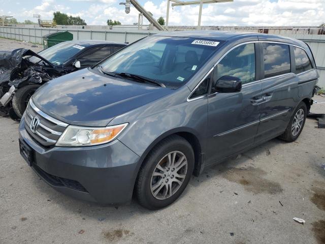 HONDA ODYSSEY EX 2011 with VIN 5FNRL5H65BB094868 - Photo from auction