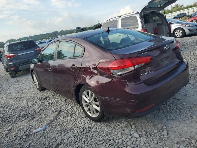 Photo 2 from auction – 2017 KIA FORTE LX with VIN 3KPFL4A7XHE115759