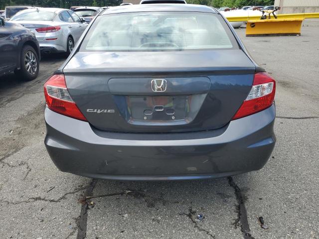 Photo 6 from auction – 2012 HONDA CIVIC LX with VIN 2HGFB2F50CH523703