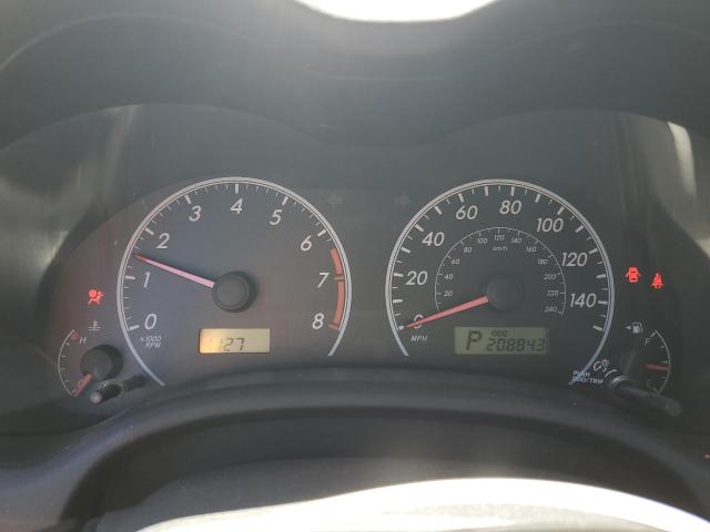Photo 9 from auction – 2009 TOYOTA COROLLA with VIN 1NXBU40E99Z125841