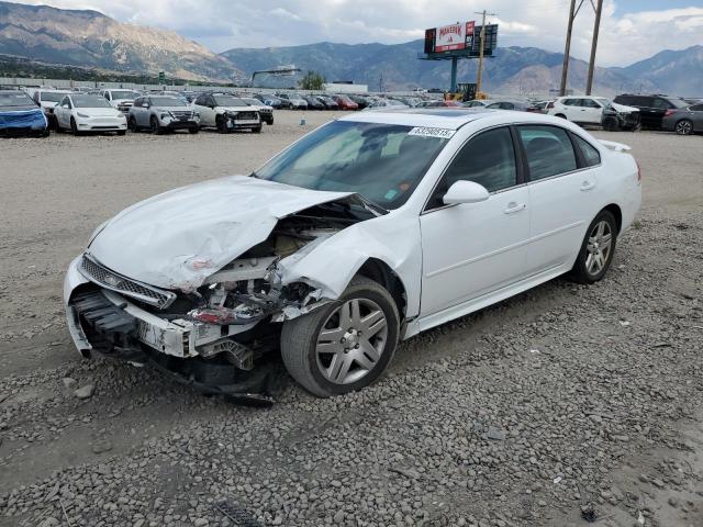 CHEVROLET IMPALA LT 2012 with VIN 2G1WG5E35C1305131 - Photo from auction