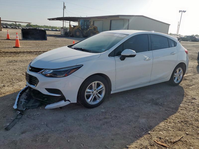 Photo 1 from auction – 2017 CHEVROLET CRUZE LT with VIN 3G1BE6SM8HS609346