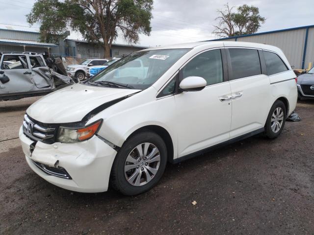 HONDA ODYSSEY EX 2016 with VIN 5FNRL5H45GB110427 - Photo from auction