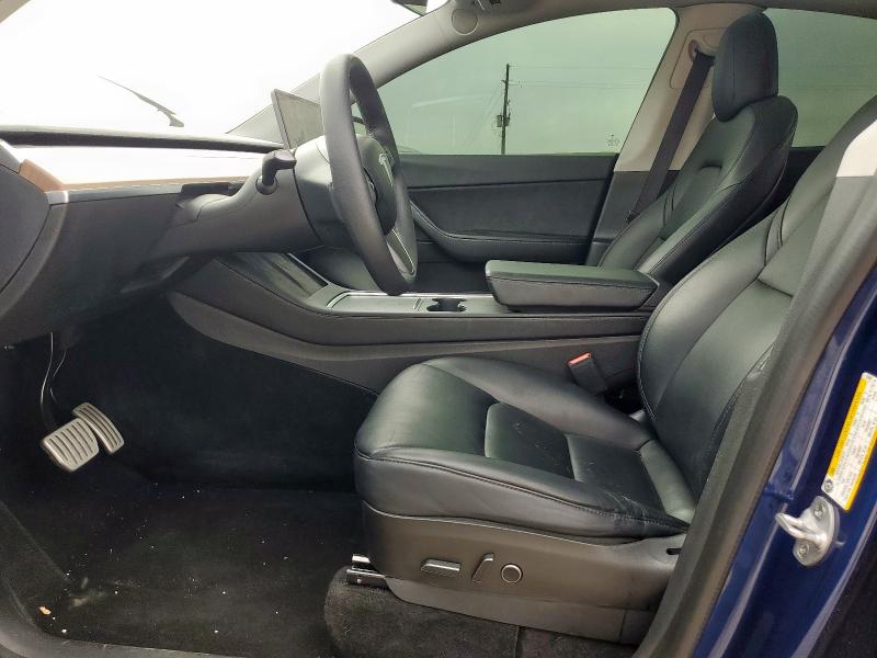 Photo 7 from auction – 2022 TESLA MODEL Y with VIN 7SAYGDEFXNF319081