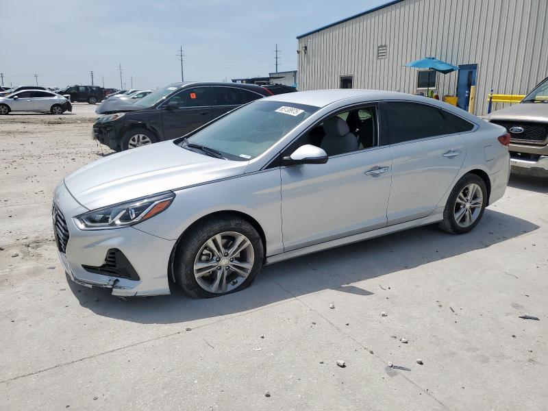 HYUNDAI SONATA SPO 2018 with VIN 5NPE34AF2JH678261 - Photo from auction