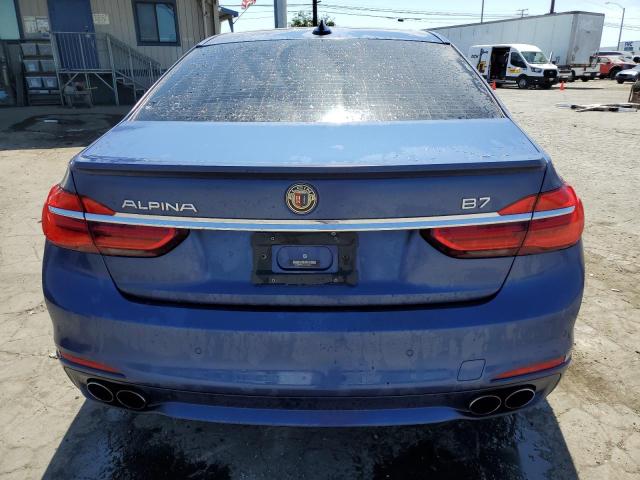 Photo 6 from auction – 2018 BMW 750 XI with VIN WBA7F2C54JG856326