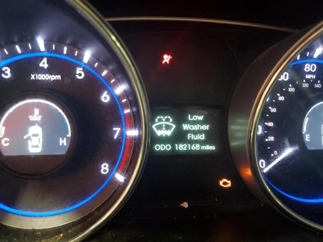 Photo 9 from auction – 2013 HYUNDAI SONATA GLS with VIN 5NPEB4AC8DH710952
