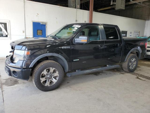 FORD F150 SUPER 2014 with VIN 1FTFW1ET8EKF38278 - Photo from auction
