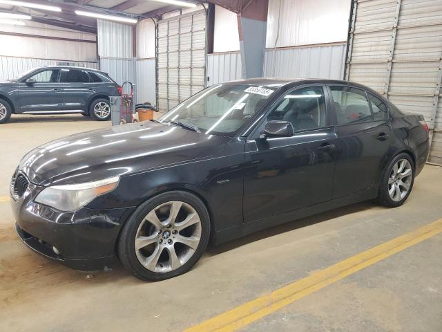 BMW 545 I 2005 with VIN WBANB33595CN68209 - Photo from auction