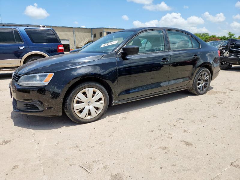 VOLKSWAGEN JETTA BASE 2012 with VIN 3VW2K7AJ2CM355382 - Photo from auction