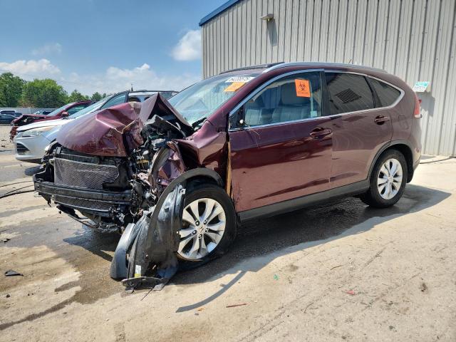 Photo 1 from auction – 2013 HONDA CR-V EXL with VIN 5J6RM4H72DL044276