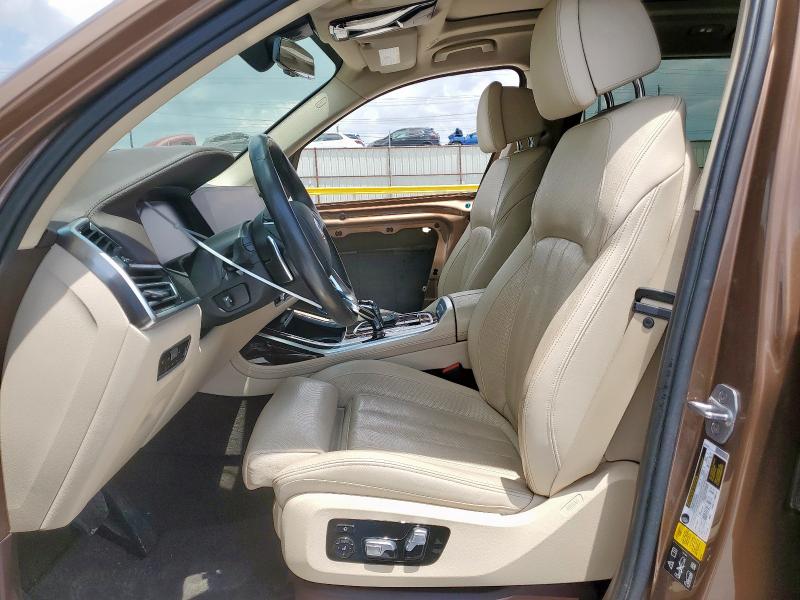 Photo 7 from auction – 2019 BMW X7 XDRIVE4 with VIN 5UXCW2C54KLB44331