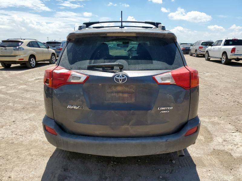 Photo 6 from auction – 2015 TOYOTA RAV4 LIMIT with VIN 2T3DFREV3FW326016