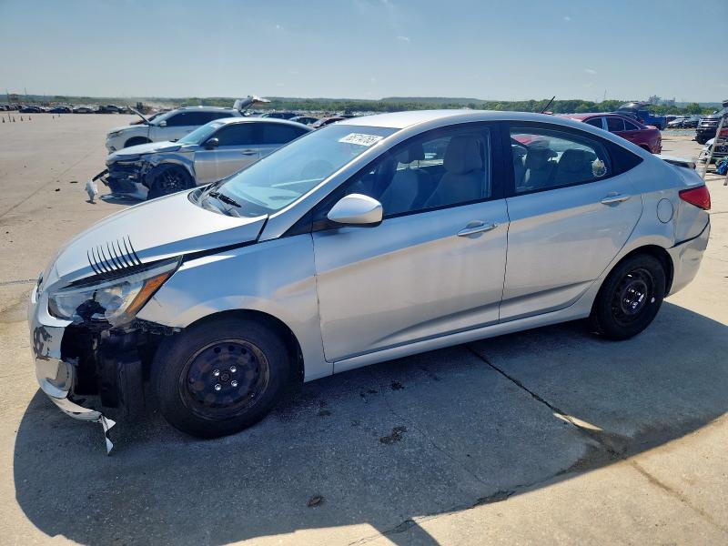 HYUNDAI ACCENT SE 2016 with VIN KMHCT4AE2GU057384 - Photo from auction