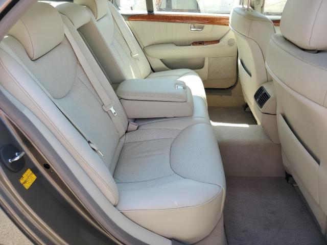 Photo 10 from auction – 2005 LEXUS LS 430 with VIN JTHBN36FX55011569