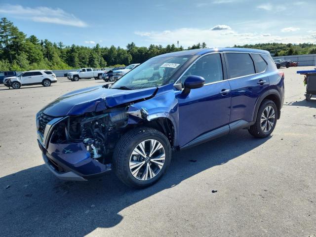 NISSAN ROGUE SV 2022 with VIN 5N1BT3BB5NC684397 - Photo from auction