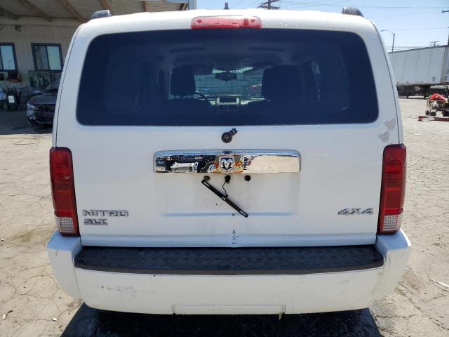 Photo 6 from auction – 2008 DODGE NITRO SLT with VIN 1D8GU58K78W129157