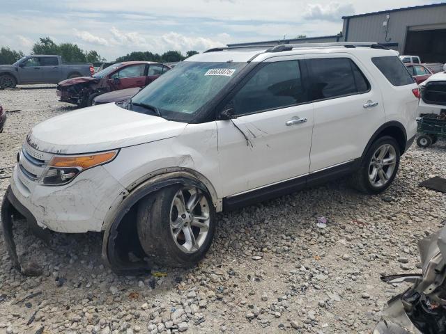 FORD EXPLORER L 2013 with VIN 1FM5K7F98DGB52454 - Photo from auction