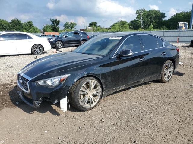 INFINITI Q50 SENSOR 2021 with VIN JN1EV7CR4MM753848 - Photo from auction