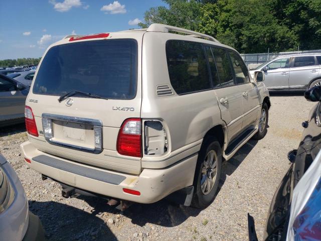 Photo 3 from auction – 2003 LEXUS LX 470 with VIN JTJHT00W333533930