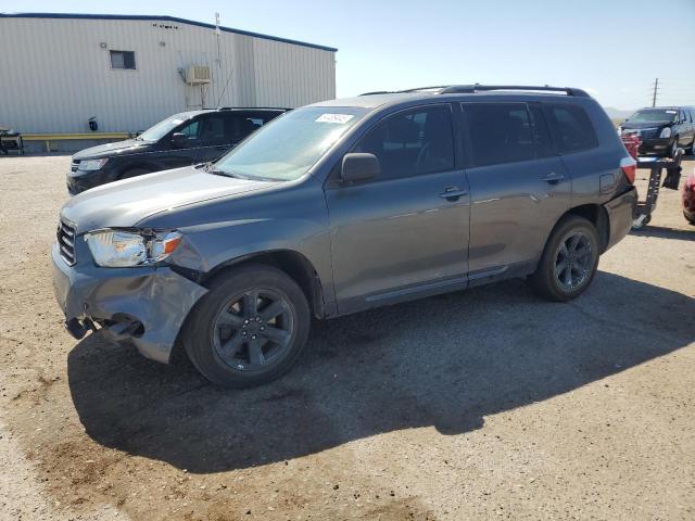 TOYOTA HIGHLANDER 2010 with VIN JTEBK3EH6A2162722 - Photo from auction
