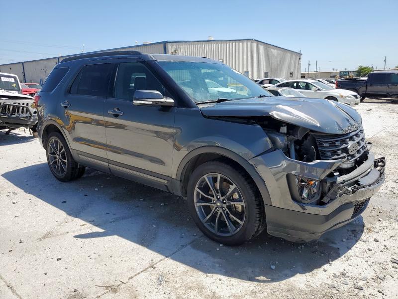 Photo 4 from auction – 2017 FORD EXPLORER X with VIN 1FM5K7D84HGB78873