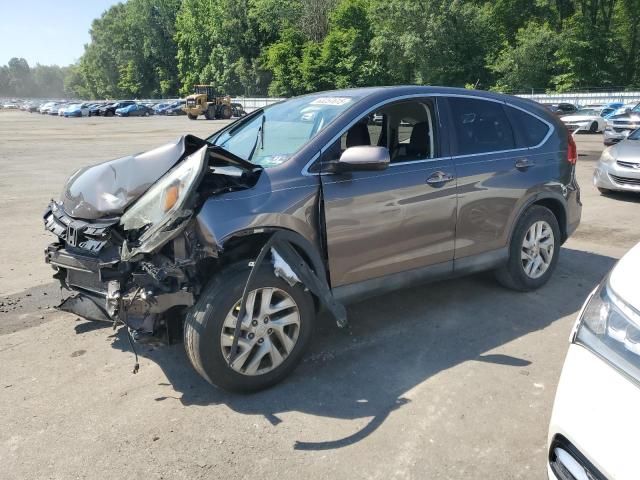 HONDA CR-V EX 2015 with VIN 2HKRM4H55FH636217 - Photo from auction