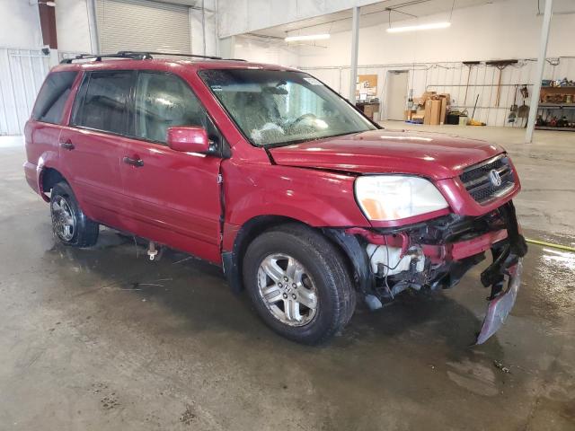 Photo 4 from auction – 2005 HONDA PILOT EXL with VIN 2HKYF18625H564212
