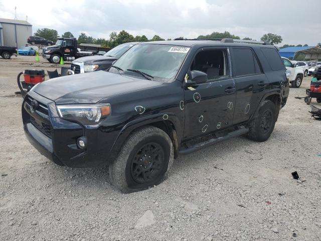 TOYOTA 4RUNNER SR 2021 with VIN JTEEU5JR2M5247772 - Photo from auction