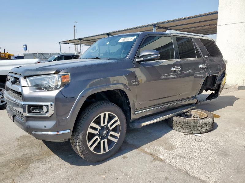 Photo 1 from auction – 2018 TOYOTA 4RUNNER SR with VIN JTEBU5JR8J5555365