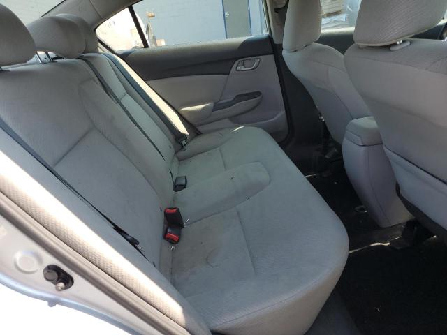 Photo 10 from auction – 2013 HONDA CIVIC LX with VIN 2HGFB2F50DH602726