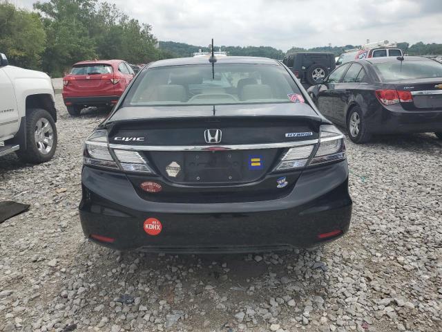 Photo 6 from auction – 2015 HONDA CIVIC HYBR with VIN 19XFB4F32FE000191