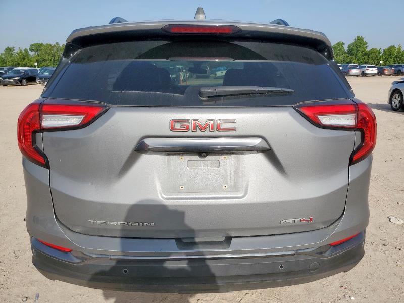 Photo 6 from auction – 2024 GMC TERRAIN AT with VIN 3GKALYEG9RL245657