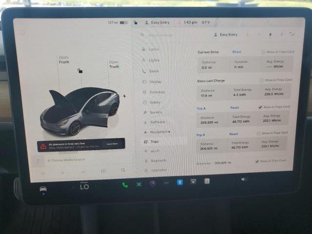Photo 9 from auction – 2023 TESLA MODEL 3 with VIN 5YJ3E1EA5PF423108