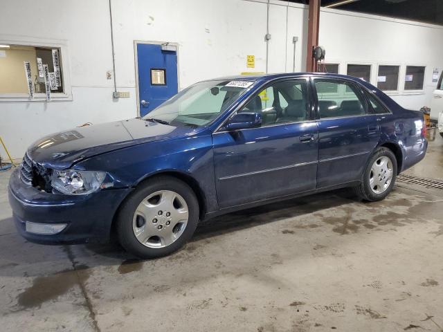 TOYOTA AVALON XL 2003 with VIN 4T1BF28B73U313595 - Photo from auction