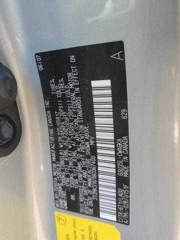 Photo 14 from auction – 2008 LEXUS RX 350 with VIN 2T2HK31U18C067400