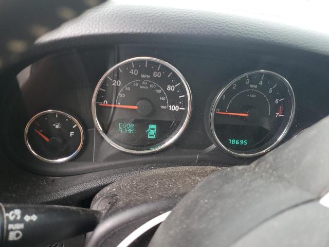 Photo 9 from auction – 2012 JEEP WRANGLER U with VIN 1C4HJWDG0CL289541