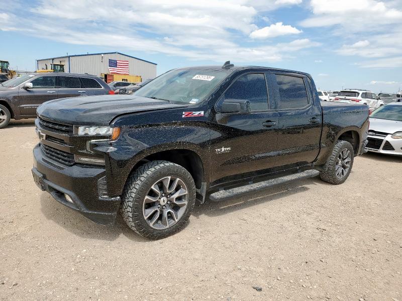 CHEVROLET SILVERADO 2021 with VIN 3GCUYEED3MG247565 - Photo from auction