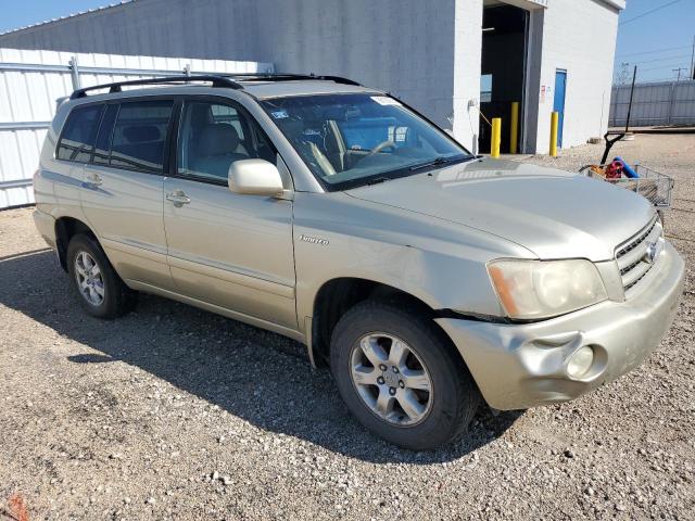 Photo 4 from auction – 2003 TOYOTA HIGHLANDER with VIN JTEHF21A230149630