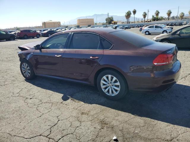 Photo 2 from auction – 2014 VOLKSWAGEN PASSAT S with VIN 1VWAT7A35EC027114