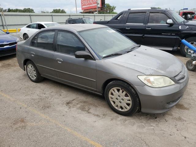 Photo 4 from auction – 2005 HONDA CIVIC LX with VIN 2HGES16645H504959