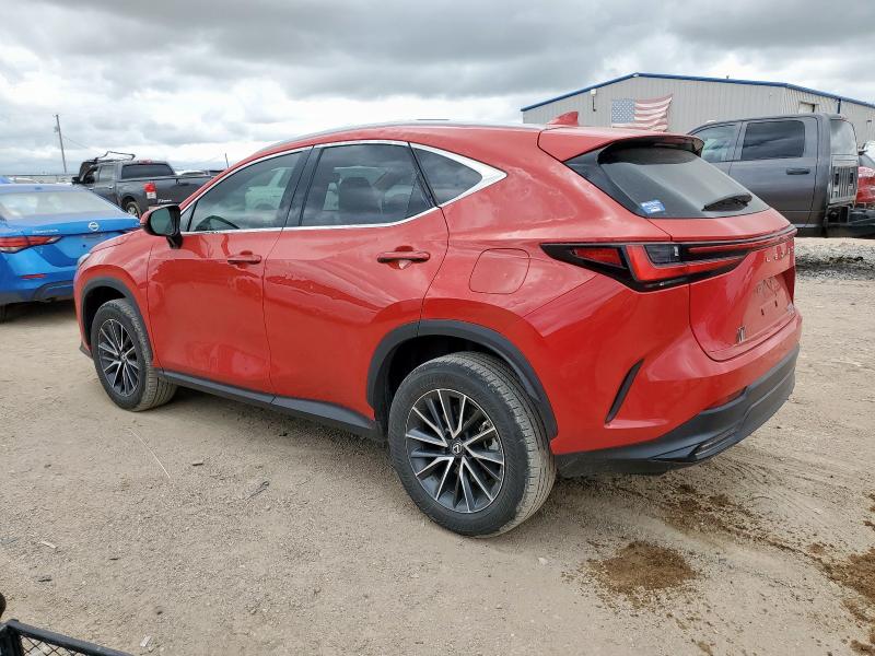 Photo 2 from auction – 2022 LEXUS NX 350 with VIN 2T2GGCEZ8NC015986