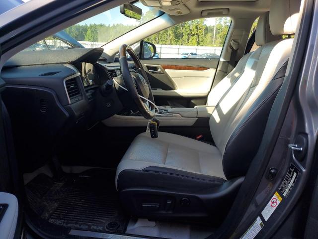 Photo 7 from auction – 2016 LEXUS RX 350 BAS with VIN 2T2BZMCA5GC042606