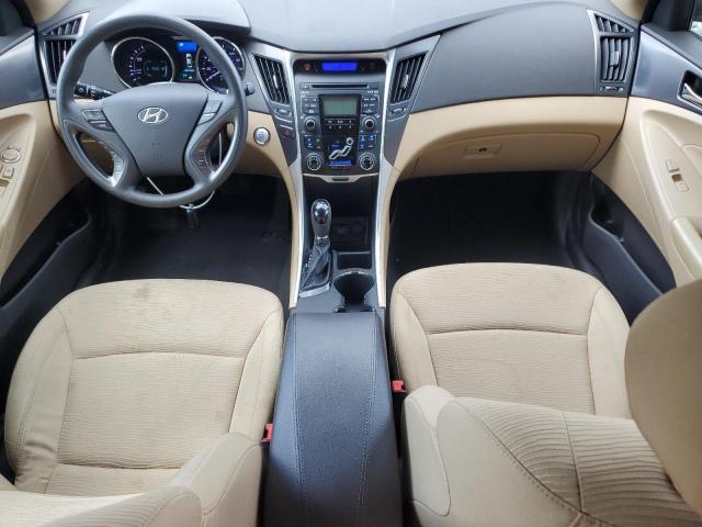 Photo 8 from auction – 2011 HYUNDAI SONATA HYB with VIN KMHEC4A48BA009012