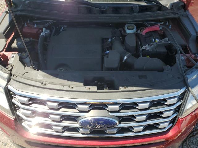 Photo 12 from auction – 2017 FORD EXPLORER L with VIN 1FM5K8F81HGA76837