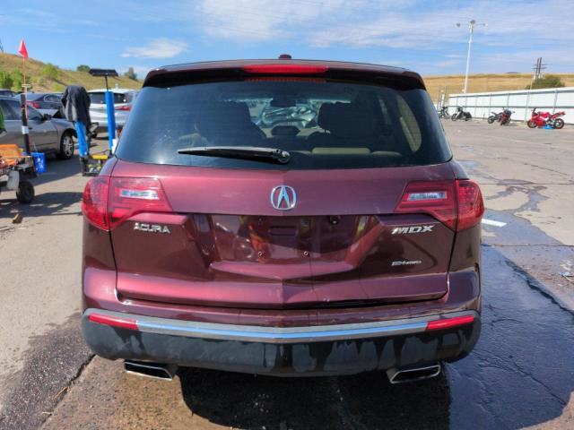 صورة رقم 6 من المزاد - 2012 ACURA MDX TECHNO مع VIN 2HNYD2H37CH502693